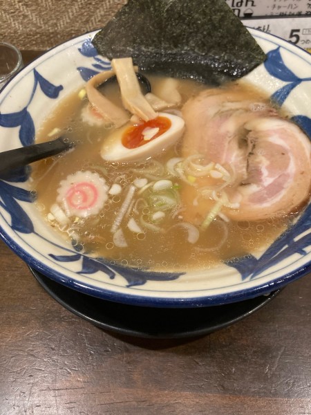 「白ラーメン」@コイキヤホンポの写真