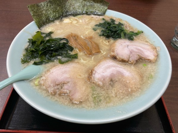 「大トロチャーシューラーメン」@ラーメンショップ 城東店の写真