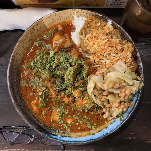 「キャベ納あＣ100ラ半Ｋル大」@カレーノトリコの写真