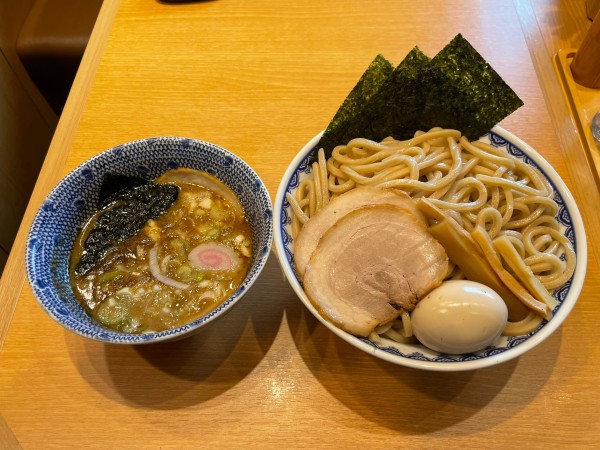 「特製つけ麺大」@次念序の写真