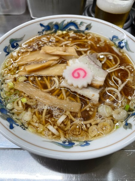 「ラーメン」@中華そば みたかの写真