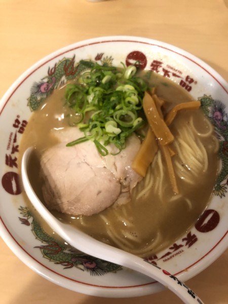 「こってり」@天下一品 蒲田店の写真