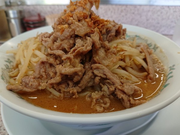 「みそ肉タンメン」@みそ一発 千歳台店の写真