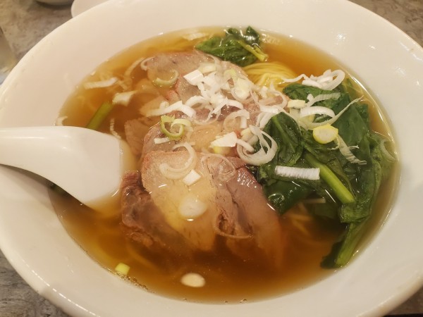 「チャーシュー麺７００円」@盛香園 上大岡店の写真