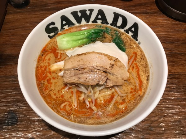 「担々麺　950円」@澤田商店の写真