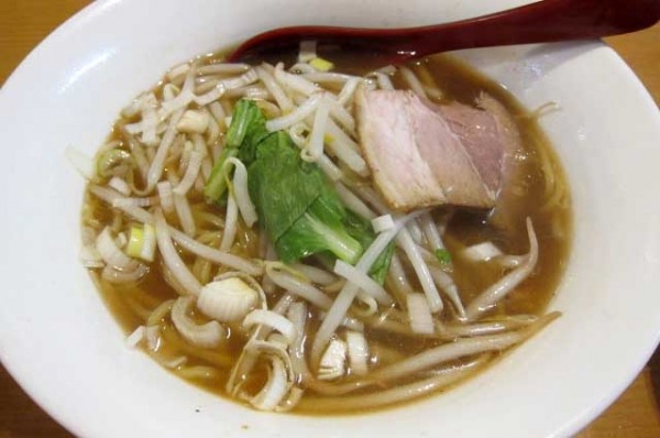 「醤油ラーメン　660円」@北京福屋の写真