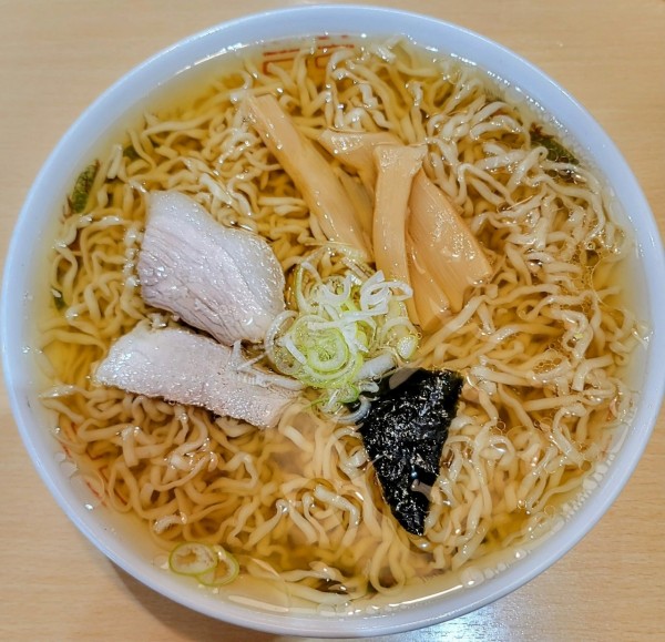 「中華そば 680円」@たらふくの写真