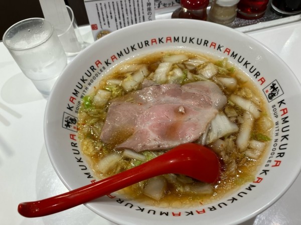 「おいしいラーメン790円」@どうとんぼり神座 ペリエ千葉店の写真