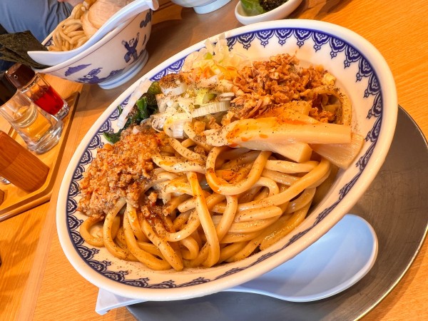 「【夏季限定】冷し汁なし坦々」@次念序の写真