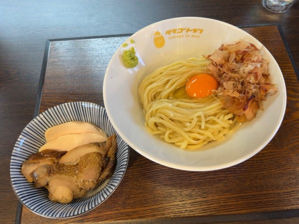 「TKM（カツオ）＋チャーシュー」@タマゴトメンの写真