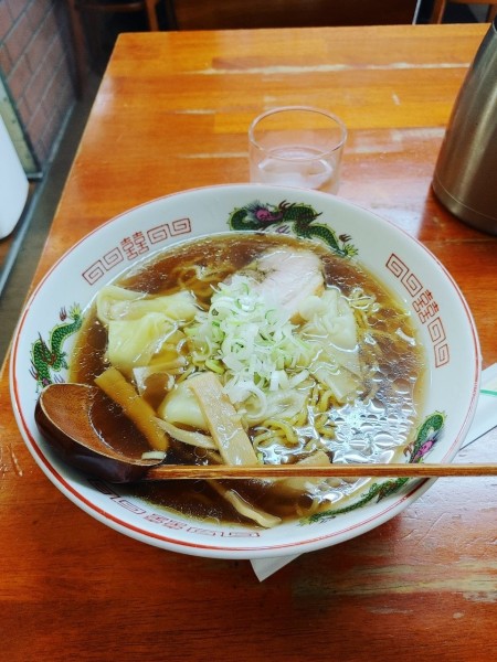 「ワンタン麺」@しなそば家の写真