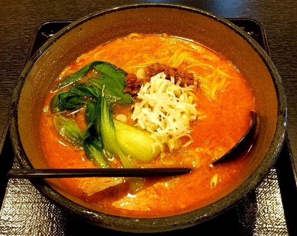 「肉みそタンタン麺」@五味八珍 菊川店の写真