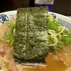 寅そば＋チャーシュー＋ねぎ（青）