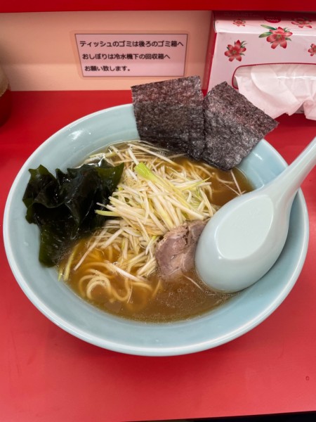 「ねぎラーメン」@ニューラーメンショップ 扇橋店の写真