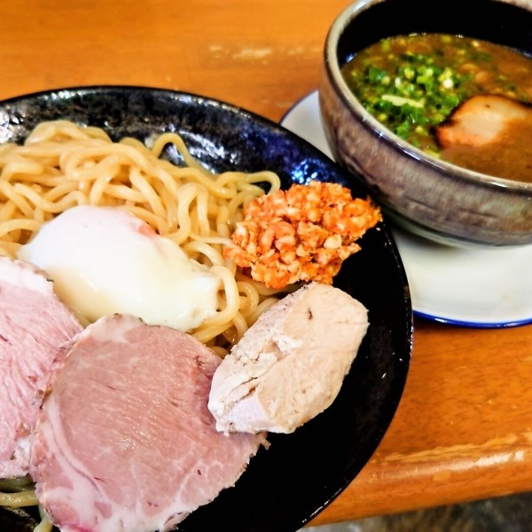 「道有楽つけ麺」@MENYA 食い味の道有楽の写真