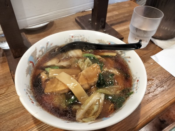 「パイコーメン 750円」@龍王 本店の写真