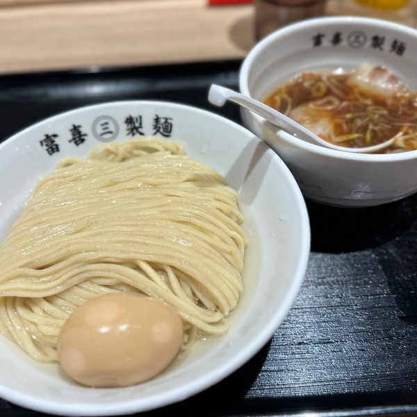 「つけそば」@富喜製麺研究所 熊本駅店の写真
