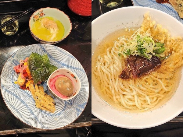 「【限定】信州和牛プレミアムと黒トリュフ、など」@トーキョーニューミクスチャーヌードル 八咫烏 CHIKARABOの写真