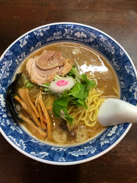 「中華そば」@めんさいぼう五郎左の写真