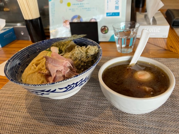 「味玉昆布水つけ麺」@RAMEN GOSSOU 新橋店の写真