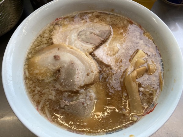 「チャーシュー麺」@ホープ軒 千駄ヶ谷本店の写真