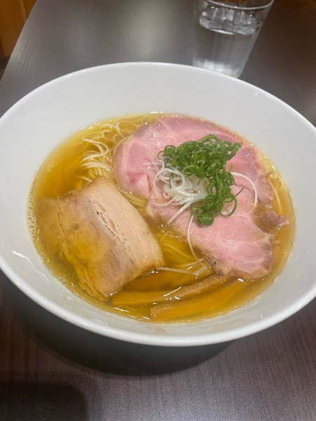 「煮干しそば」@中華そば 卯月屋の写真