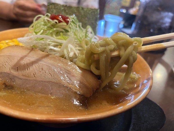 「人気No1 むげん味噌　980円」@麺屋むげんの写真