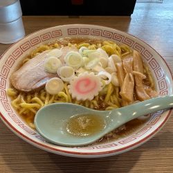 魚だし中華そば