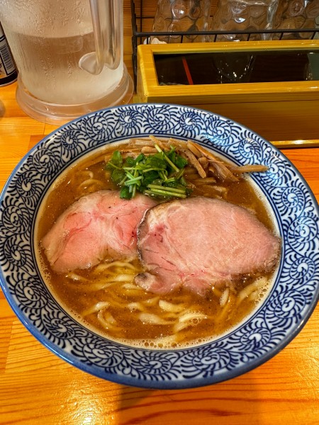 「にぼしらぁ麺」@らぁ麺屋 はりねずみの写真