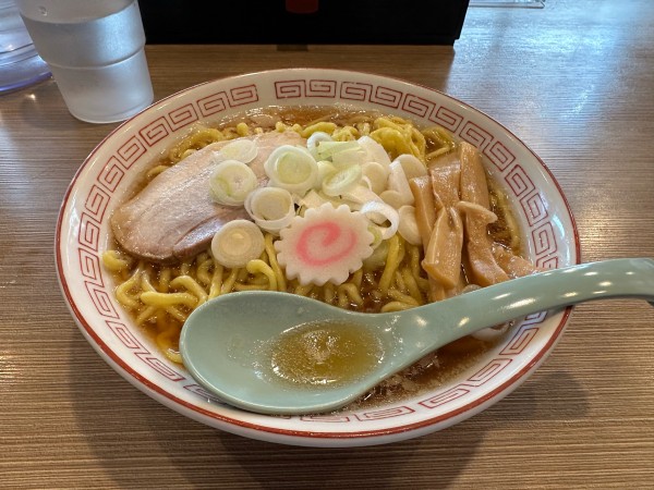 「魚だし中華そば」@だし廊 tekute 長町店の写真