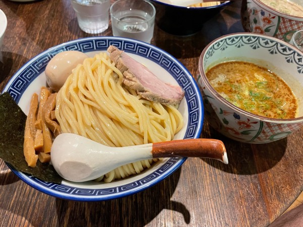 「カレーつけ麺」@ラーメン トウカンヤの写真