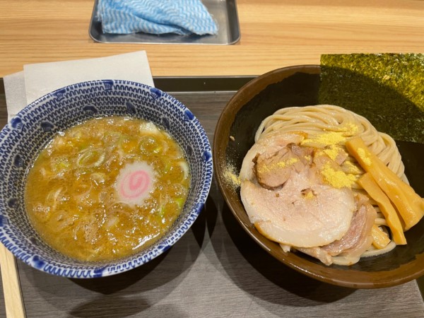 「つけ麺」@舎鈴 プレナ幕張店の写真