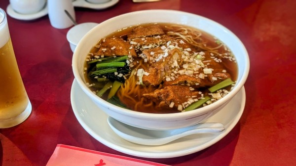 「排骨麺（1,100円）」@大陸の写真