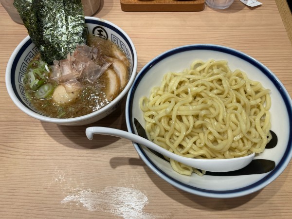 「特製つけ麺」@中華そば つけめん 玉 JR川崎タワー店の写真
