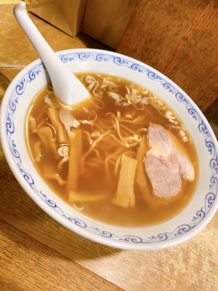 「利しりラーメン」@利しりの写真