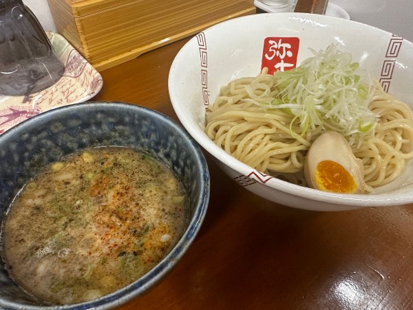 「つけめん」@らーめん 弥七の写真