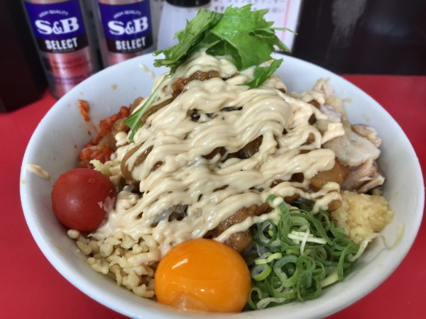 「冷やしまぜそば」@用心棒 本号の写真