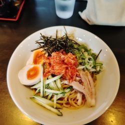 思道流 冷やし中華inキムチ（1,100円）