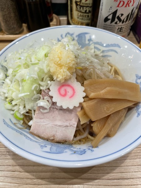 「油そば ニンニク」@らーめん 高尾の写真