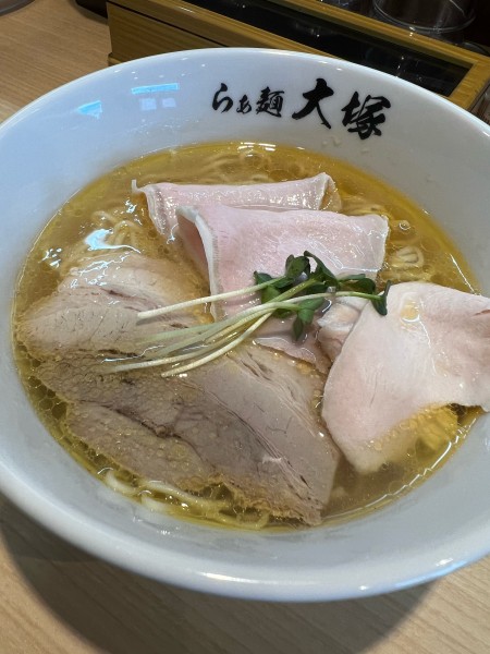 「塩ラーメン」@らぁ麺大塚の写真