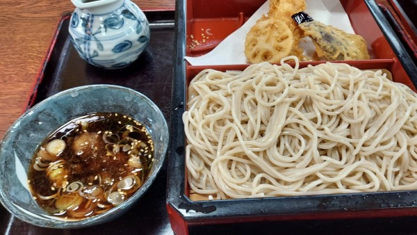 「天もり蕎麦 900円」@そば処 大むら 東伊興町店の写真