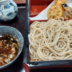 天もり蕎麦 900円