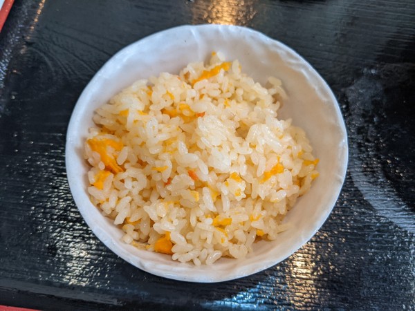 「小炒飯（野菜湯麺とセット）：800円」@小錦江の写真