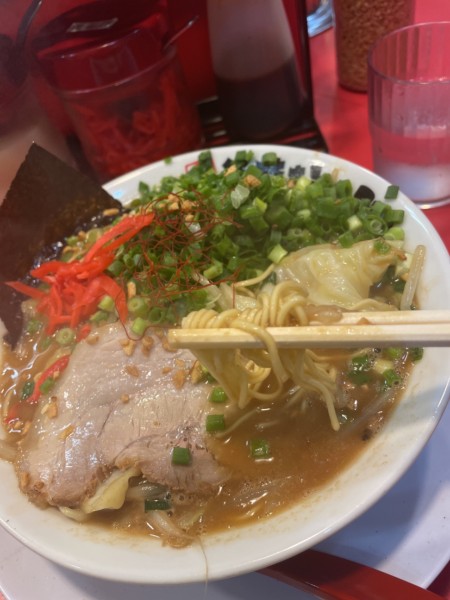 「味噌らーめん」@がっとん 日吉店の写真