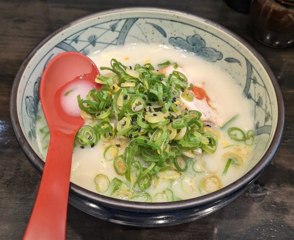 「ゆず塩」@麺匠 むさし坊 武蔵浦和本店の写真