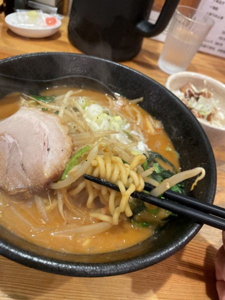 「辛味噌らーめん」@ぼっけもんの写真