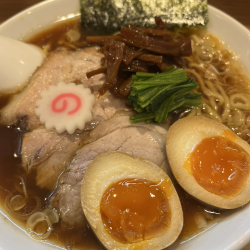 醤油ラーメン＋味玉