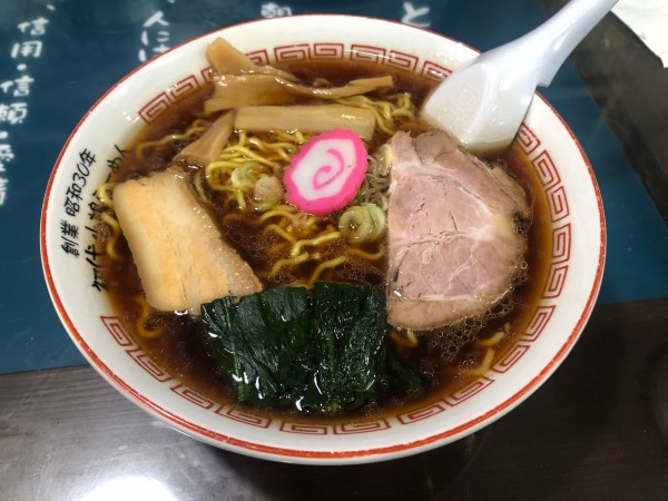 「萬字ラーメン」@醤油屋本店 サンピアザ店の写真