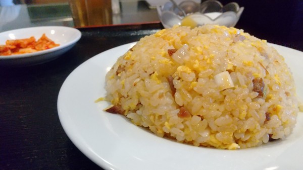 「#半チャーハン #ラーメン #820円」@中華料理 銀河楼の写真