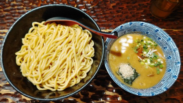 「濃厚味噌つけ麺」@北のらーめん 美空の写真